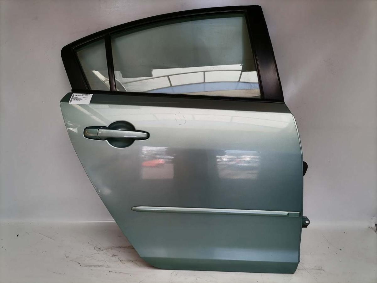 Mazda 3 BK original Tür hinten rechts Hellgrünmetallic 4-türig Limousine Bj.2004